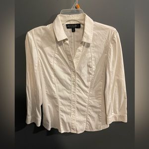Women’s petite button down